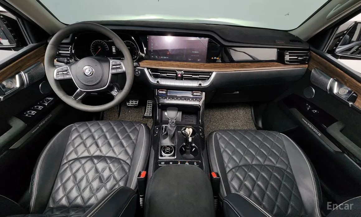 Фото 7 - Kia Mohave