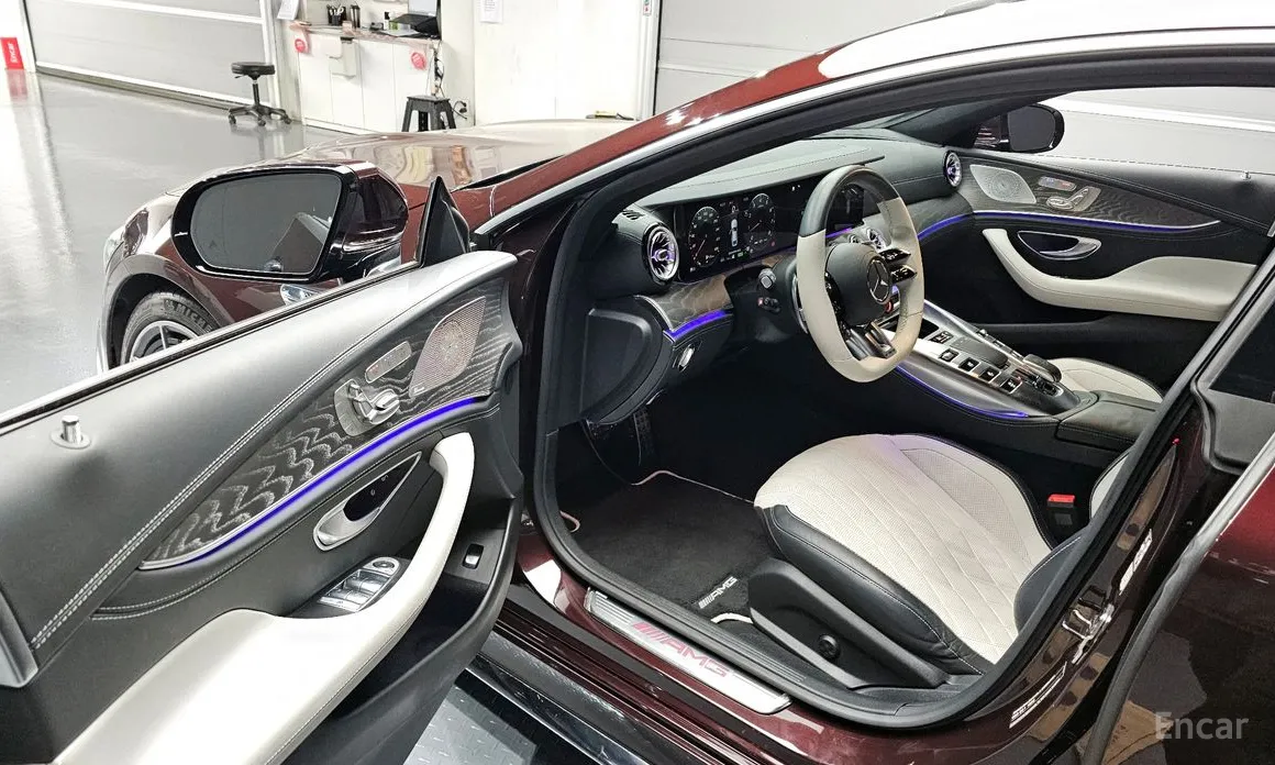 Фото 10 - Mercedes-Benz AMG GT