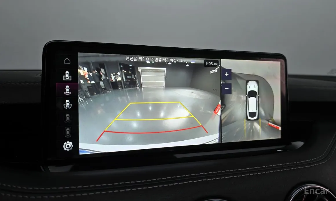 Фото 14 - Kia Stinger