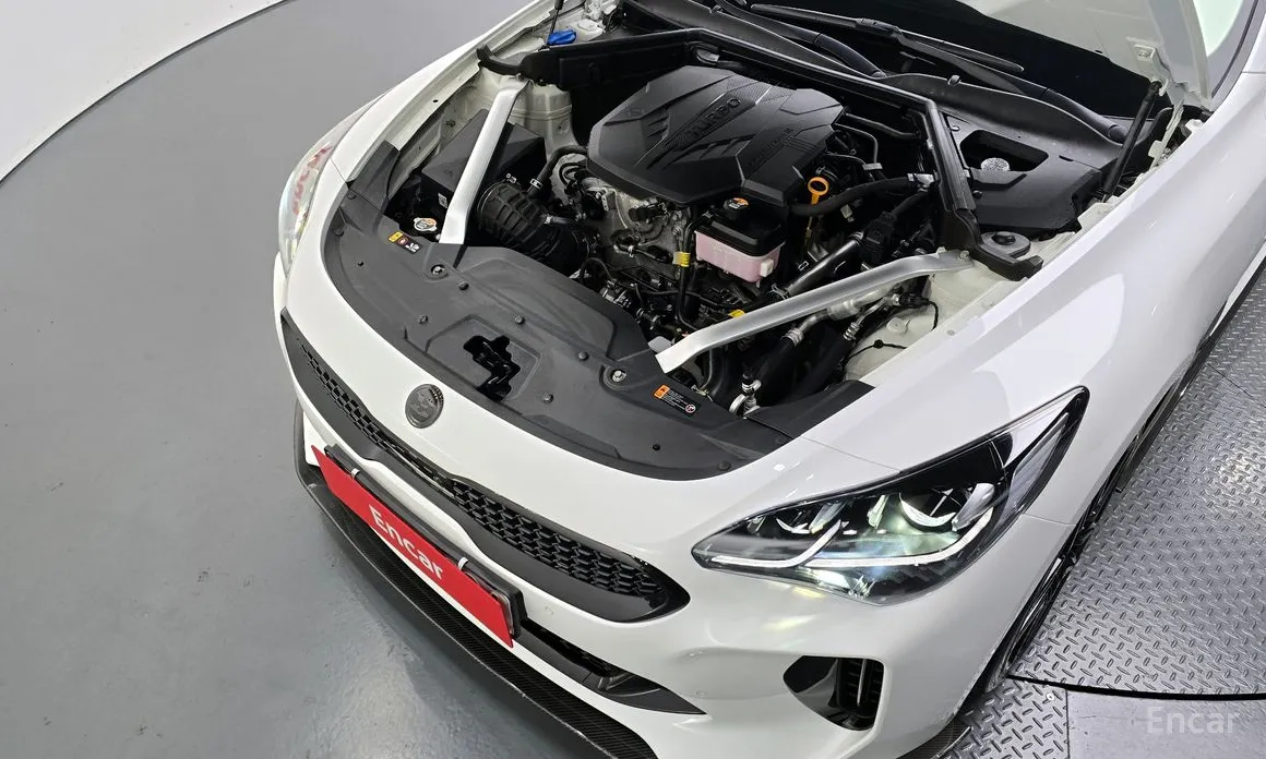 Фото 6 - Kia Stinger