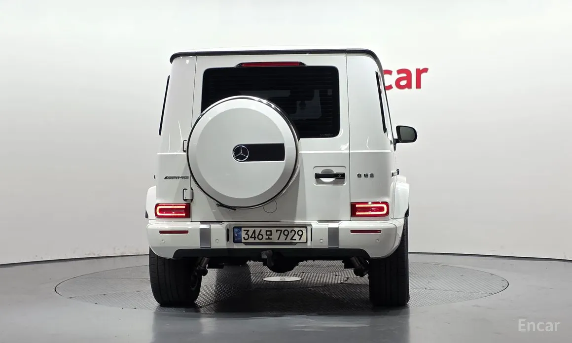 Фото 4 - Mercedes-Benz G-Class