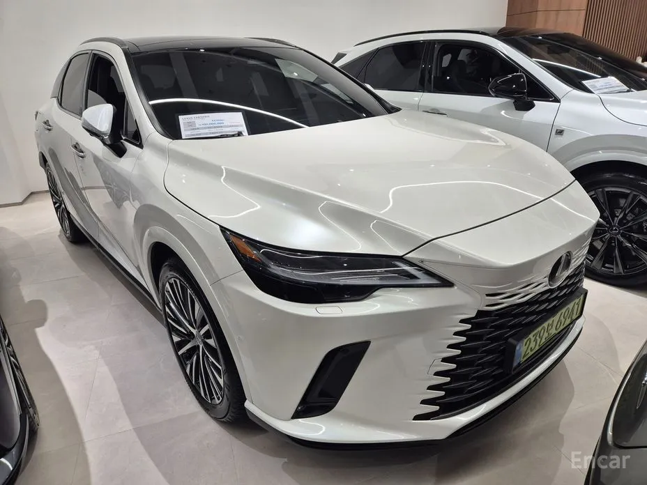 Фото 1 - Lexus RX