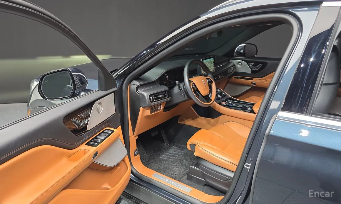 Фото 10 - Lincoln Aviator