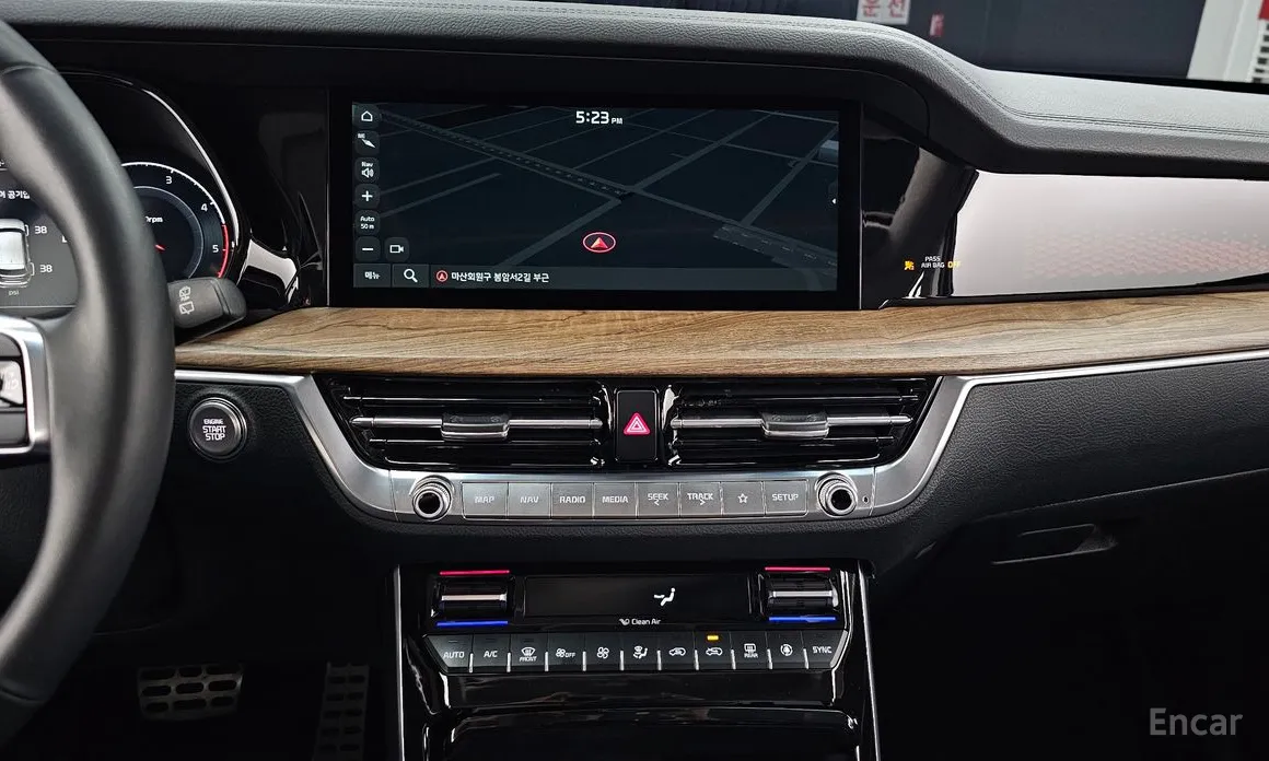 Фото 14 - Kia Mohave