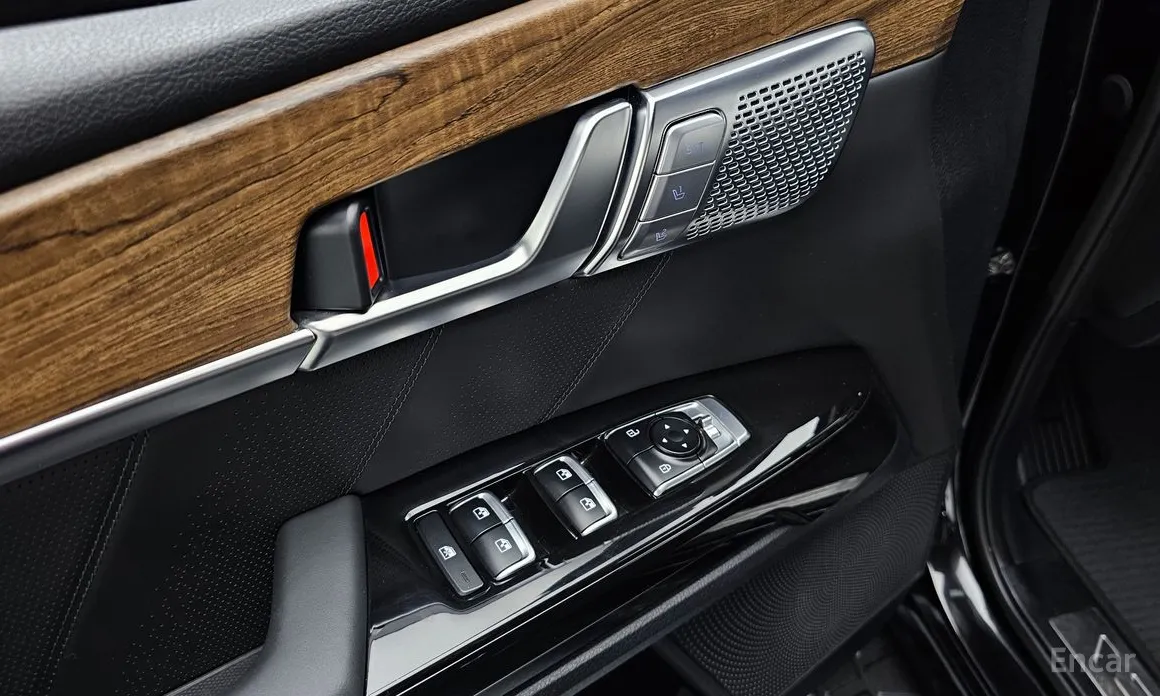 Фото 16 - Kia Mohave