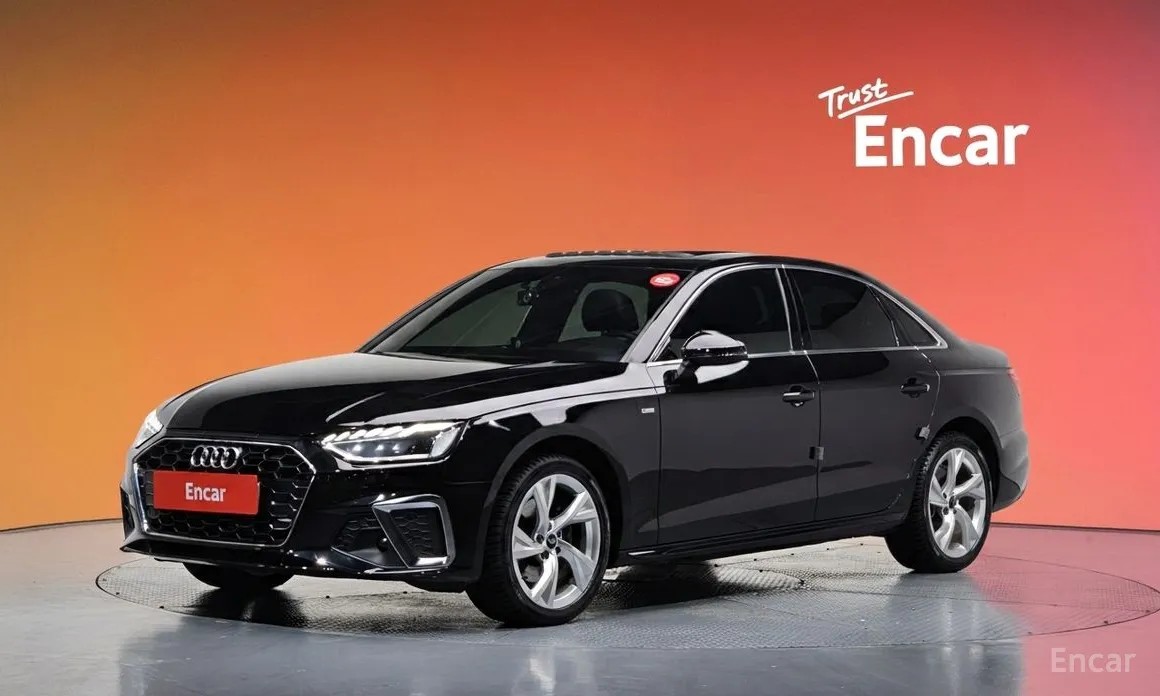 Фото 1 - Audi A4