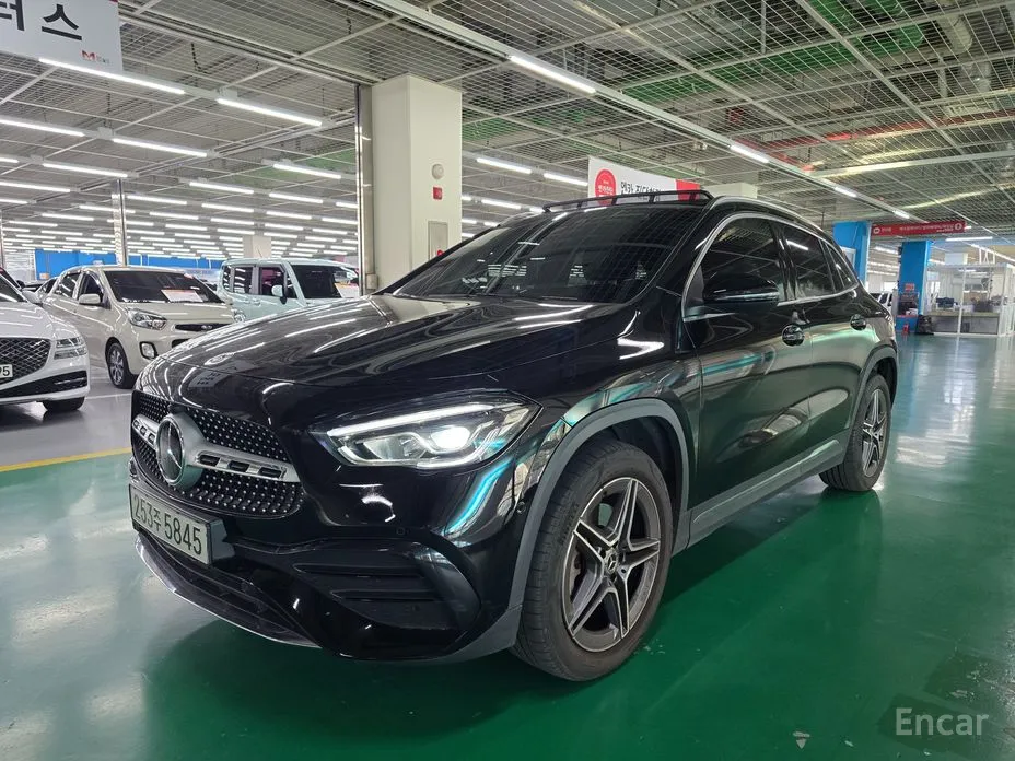 Фото 1 - Mercedes-Benz GLA-Class