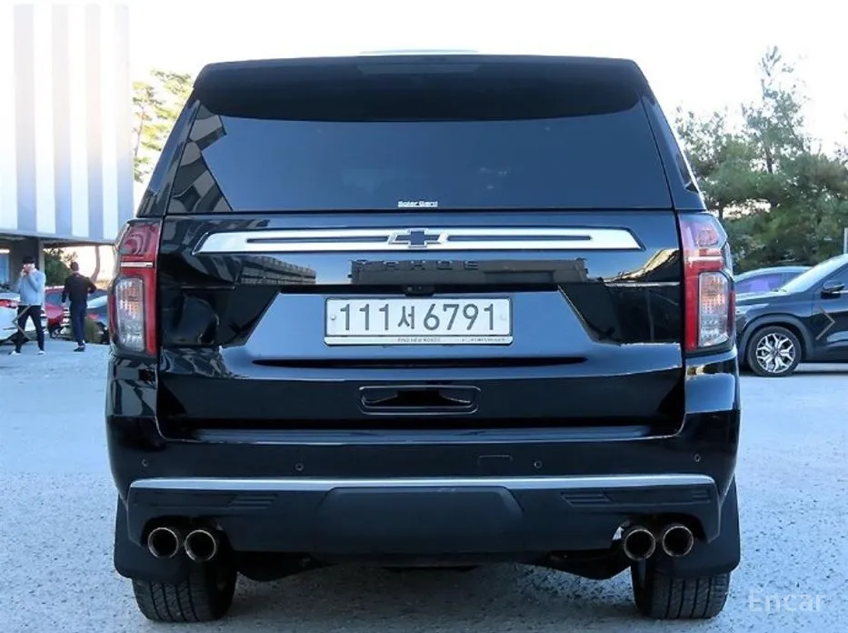 Фото 4 - Chevrolet Tahoe