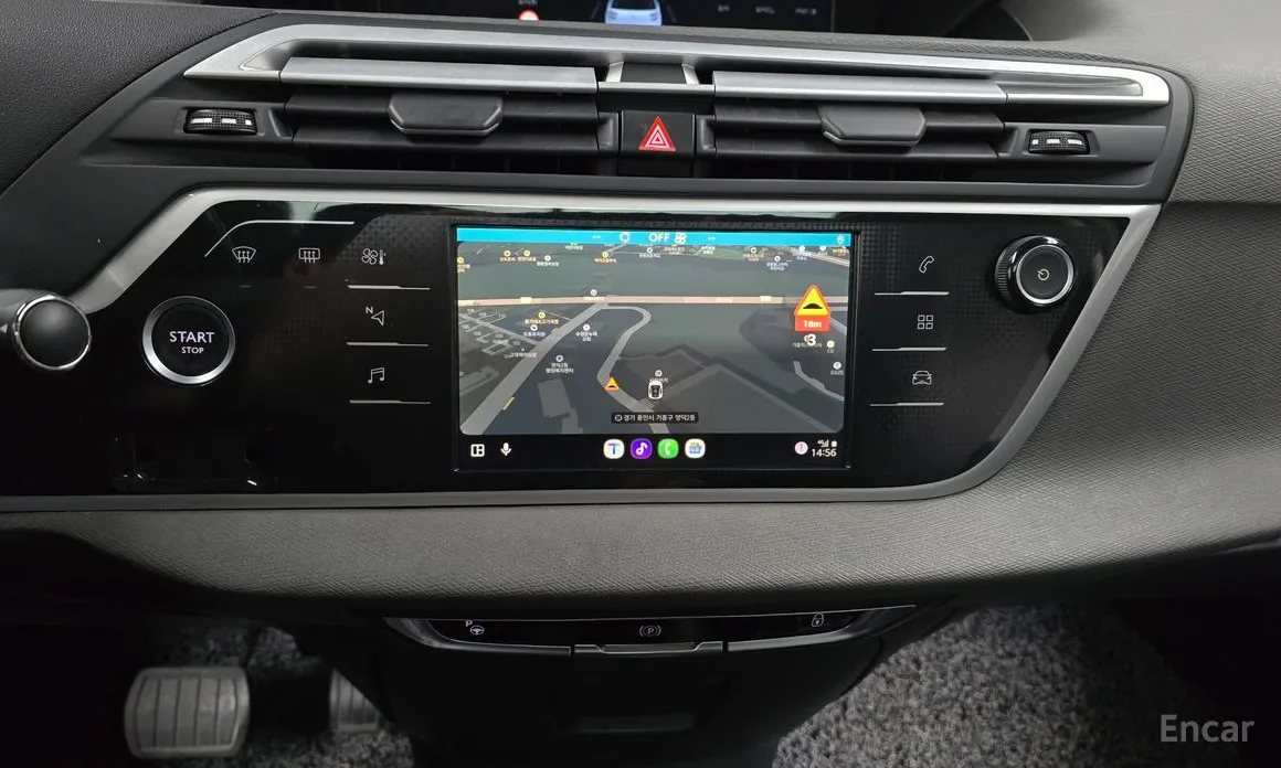 Фото 14 - Citroen C4 SpaceTourer