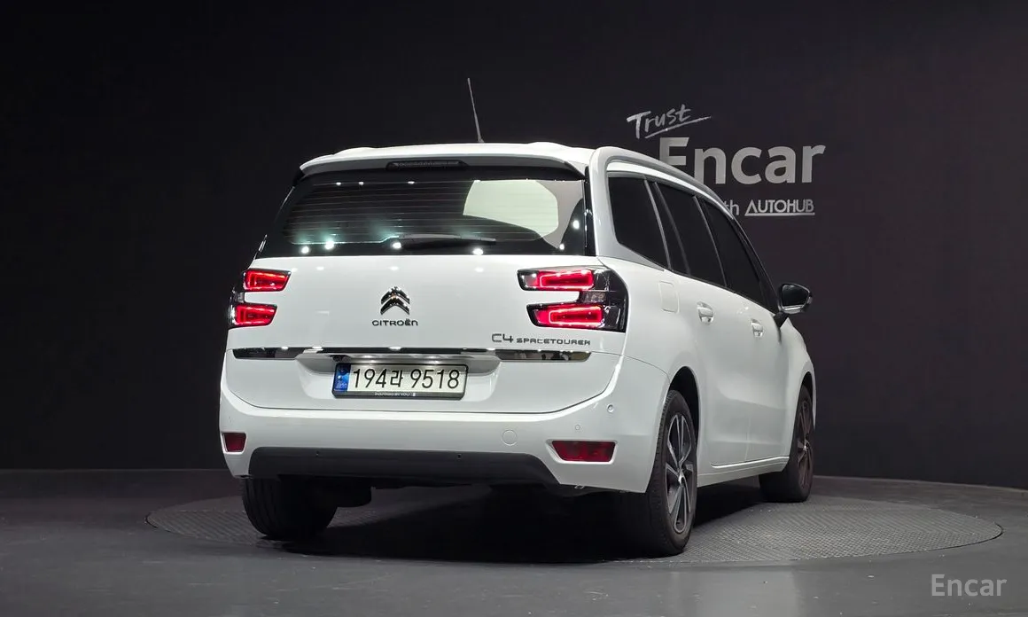 Фото 4 - Citroen C4 SpaceTourer