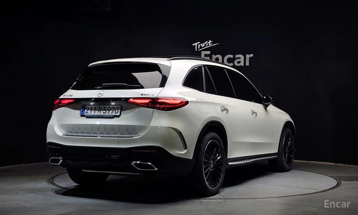 Фото 2 - Mercedes-Benz GLC-Class