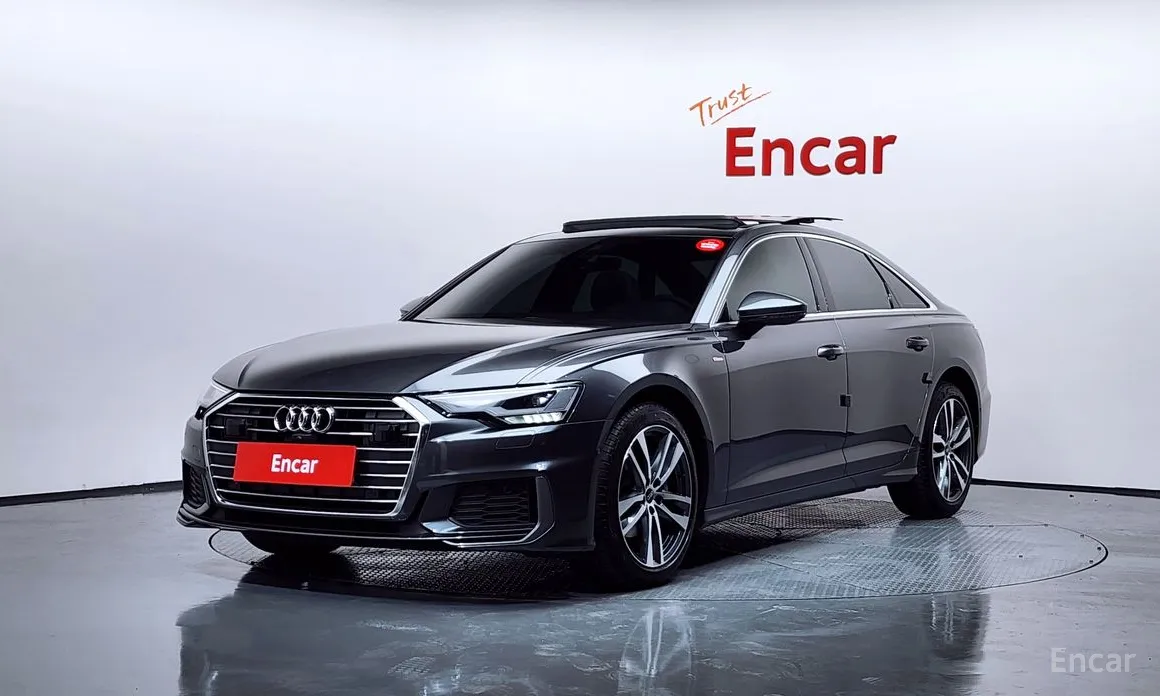 Audi A6 2019 40 TDI Premium