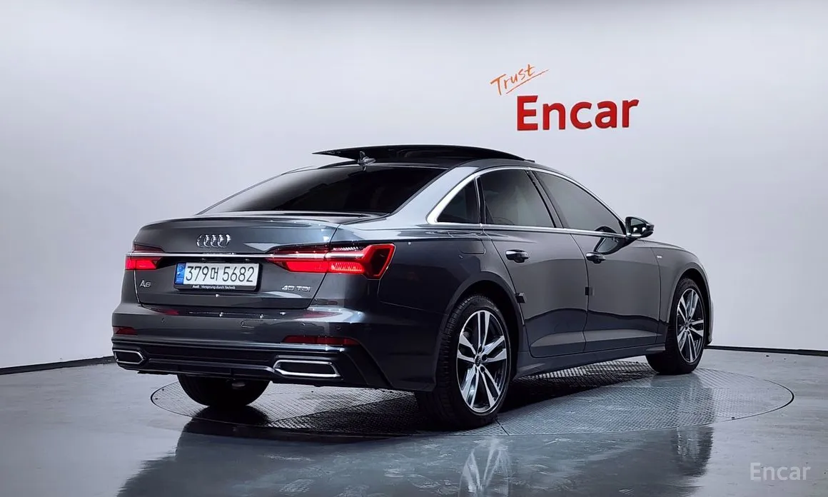 Audi A6 2019 40 TDI Premium