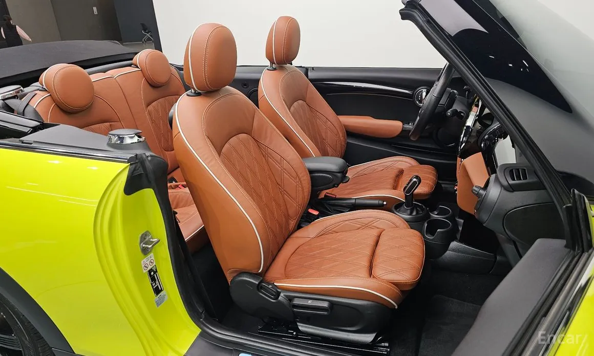 Фото 11 - Mini Cooper Convertible