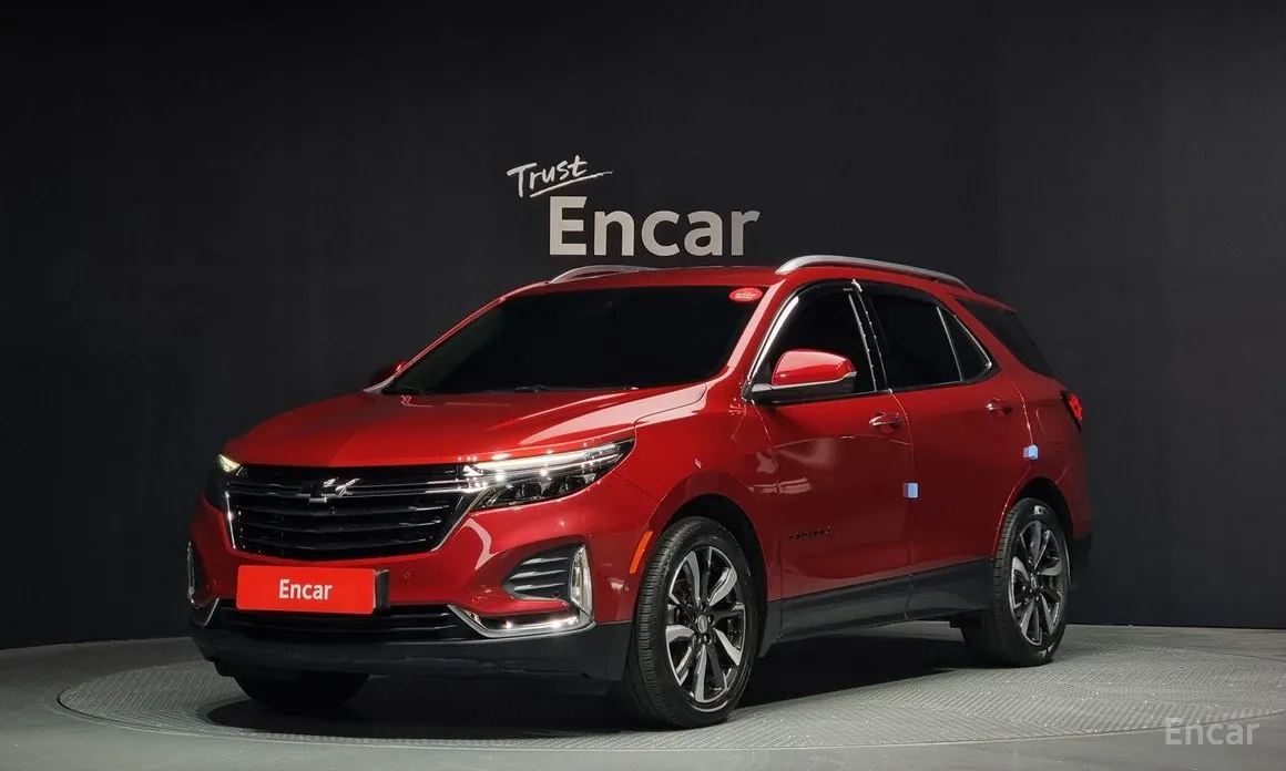 Фото 1 - Chevrolet Equinox