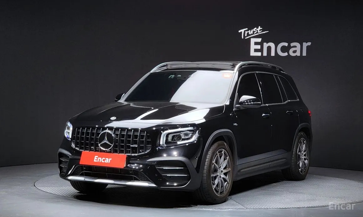 Mercedes-Benz GLB-Class 2020 AMG GLB35 4MATIC