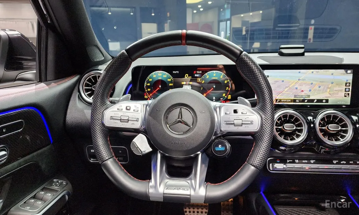 Mercedes-Benz GLB-Class 2020 AMG GLB35 4MATIC