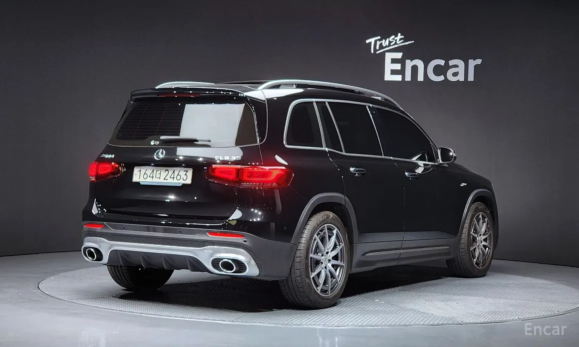 Mercedes-Benz GLB-Class 2020 AMG GLB35 4MATIC