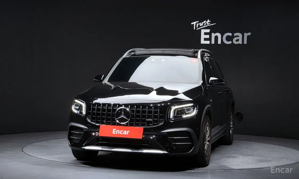 Mercedes-Benz GLB-Class 2020 AMG GLB35 4MATIC