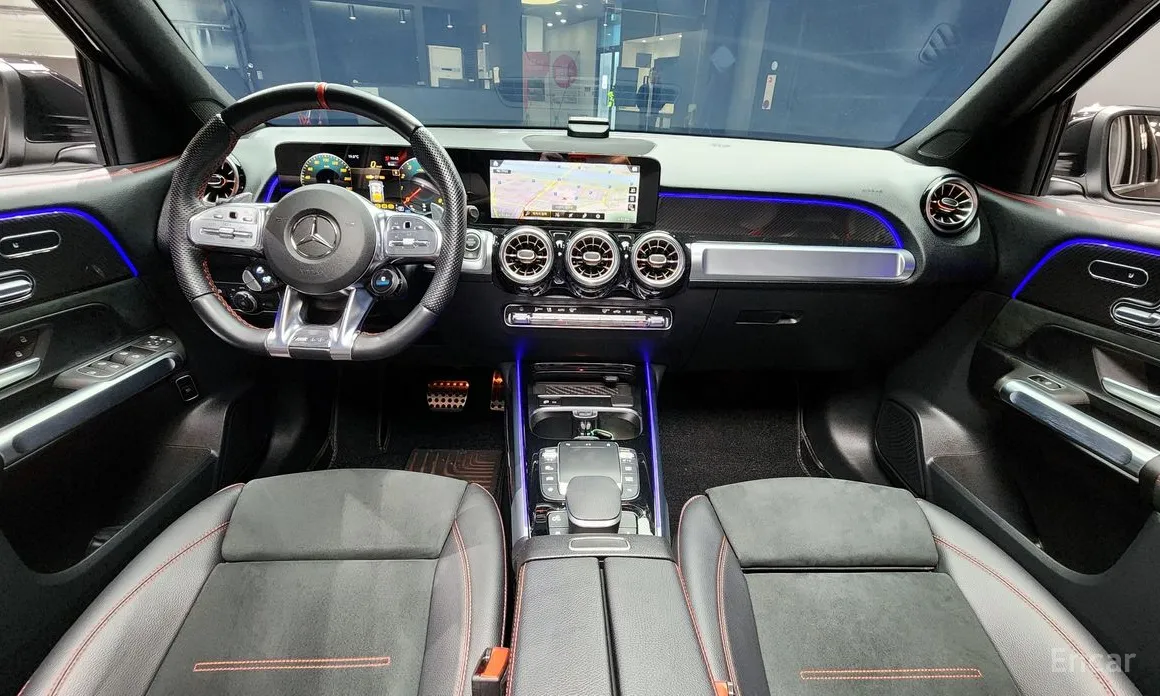 Mercedes-Benz GLB-Class 2020 AMG GLB35 4MATIC