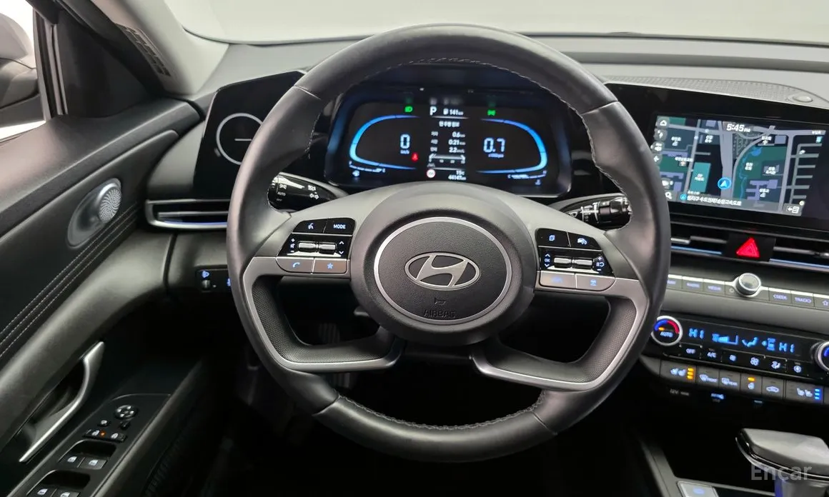 Фото 13 - Hyundai Avante