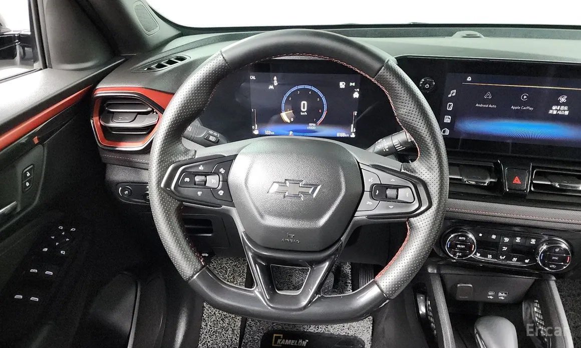 Фото 13 - Chevrolet Trailblazer