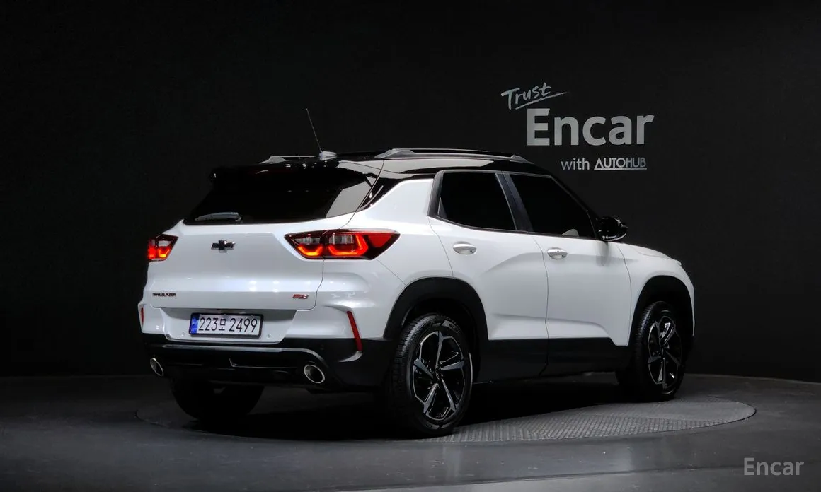 Фото 2 - Chevrolet Trailblazer