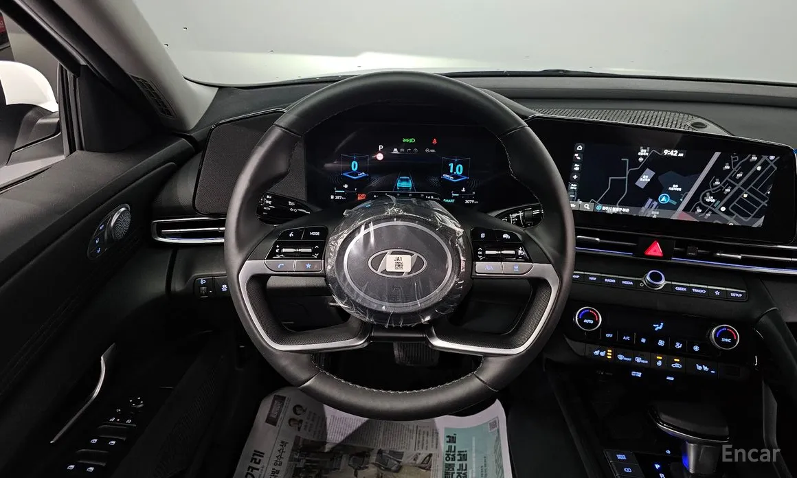 Фото 15 - Hyundai Avante