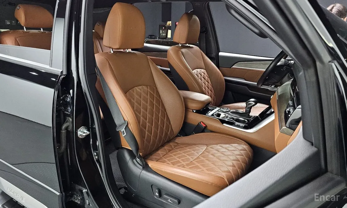 Фото 10 - Kia Mohave