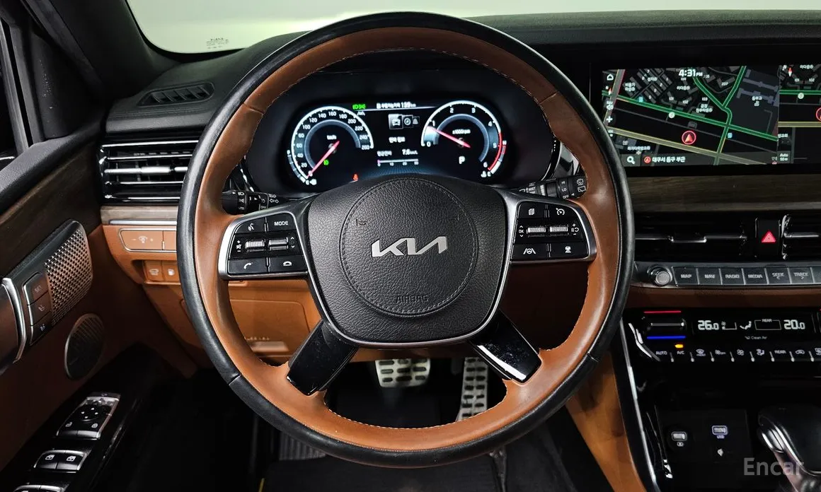 Фото 13 - Kia Mohave