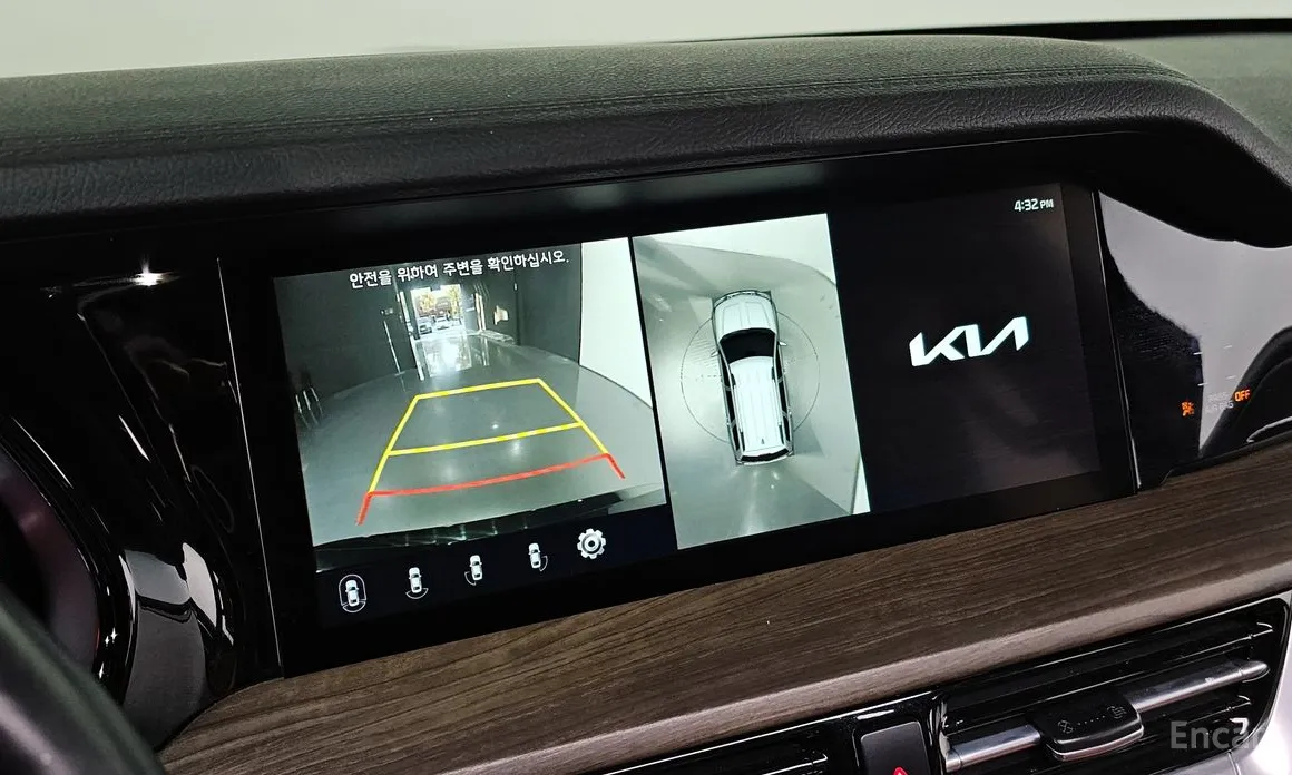 Фото 16 - Kia Mohave