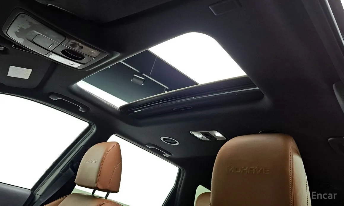 Фото 17 - Kia Mohave