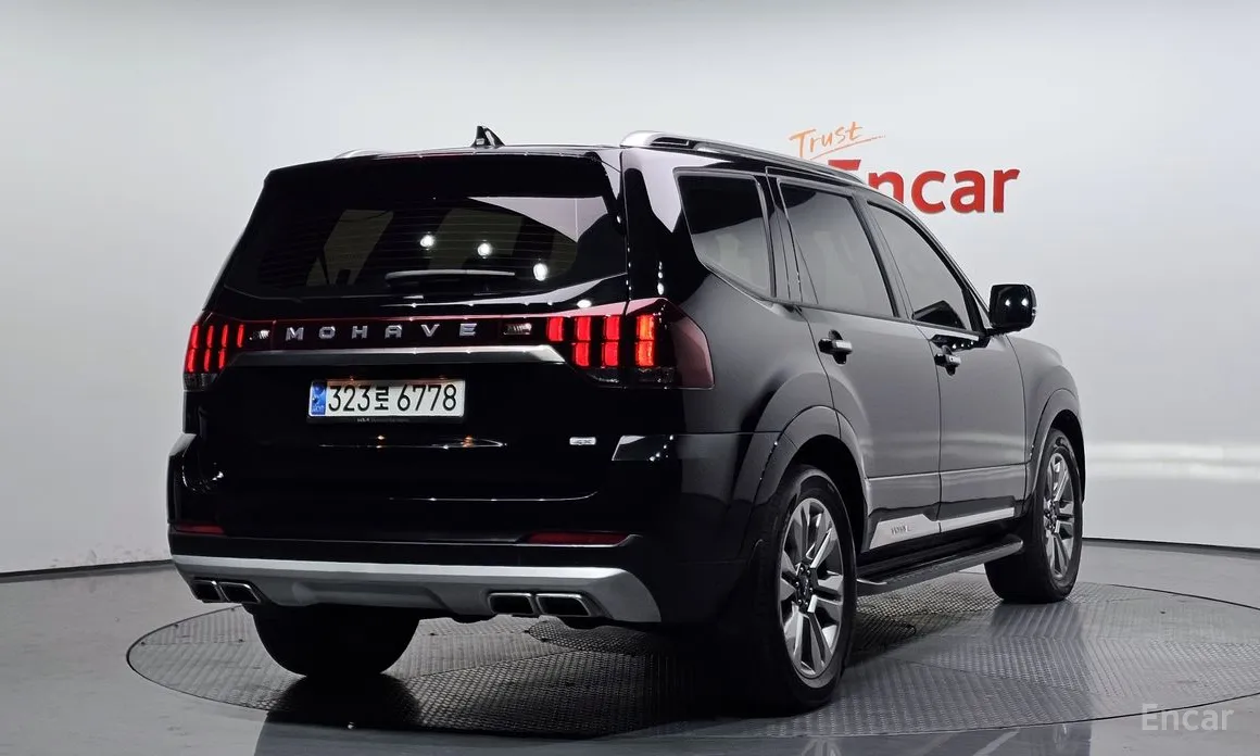 Фото 2 - Kia Mohave