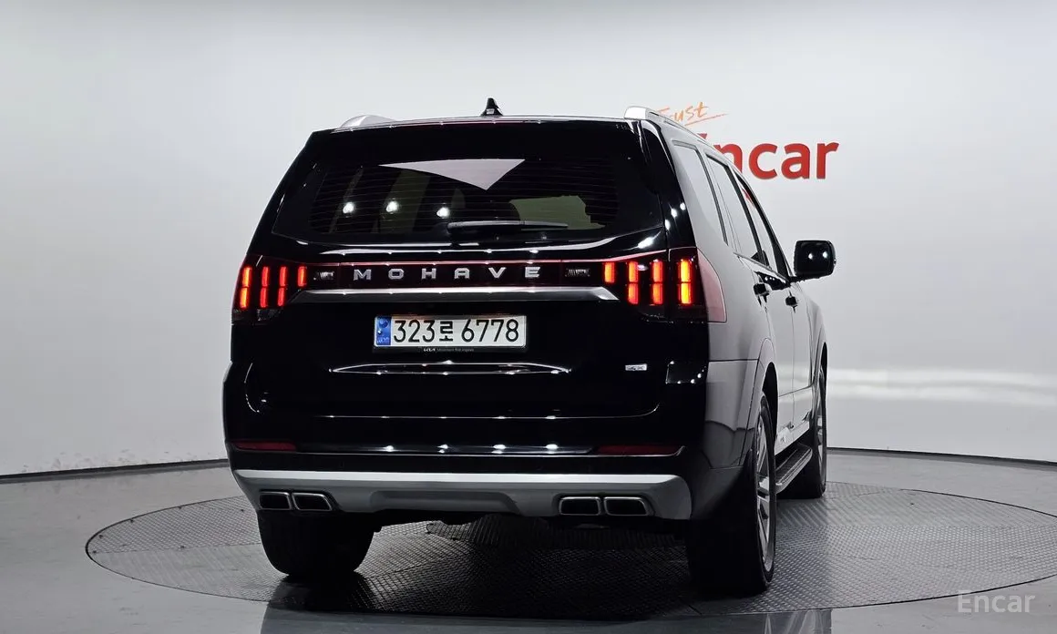 Фото 4 - Kia Mohave