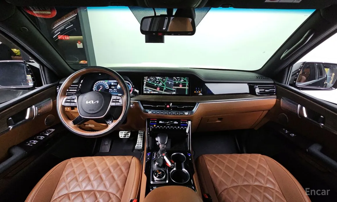 Фото 7 - Kia Mohave