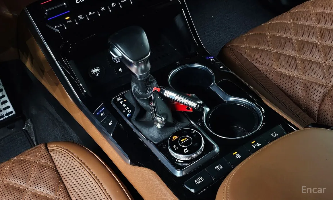 Фото 9 - Kia Mohave