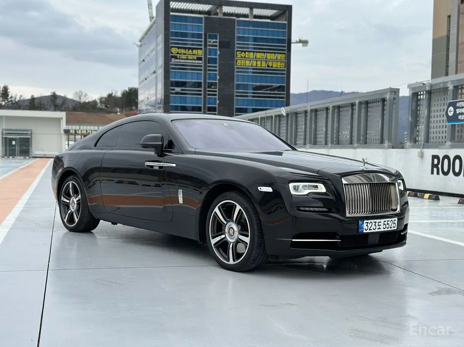 Фото 1 - Rolls-Royce Wraith