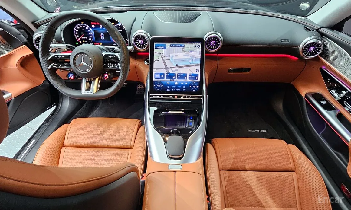 Фото 7 - Mercedes-Benz AMG GT