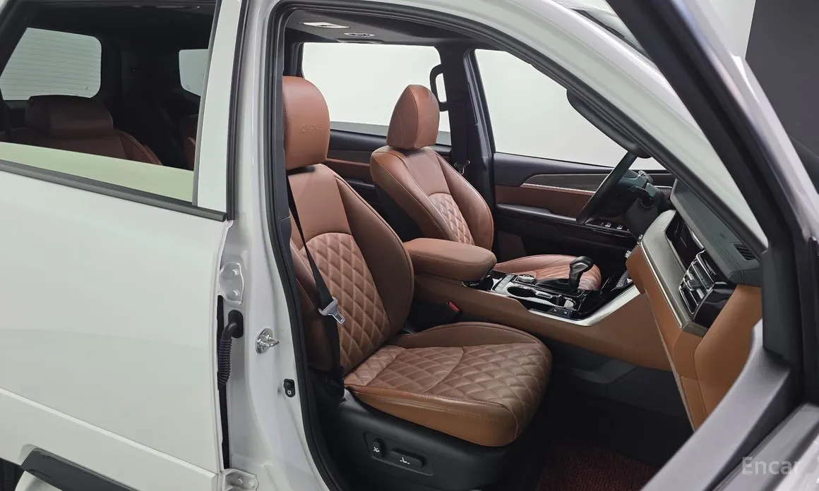 Фото 12 - Kia Mohave