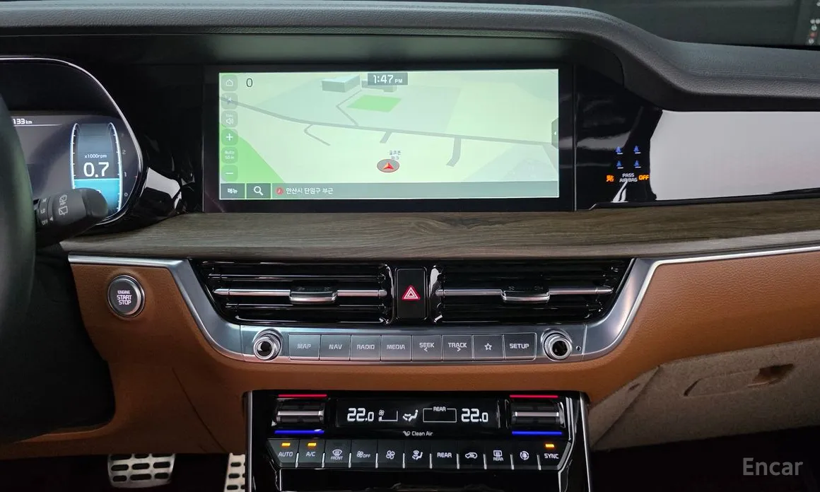 Фото 17 - Kia Mohave