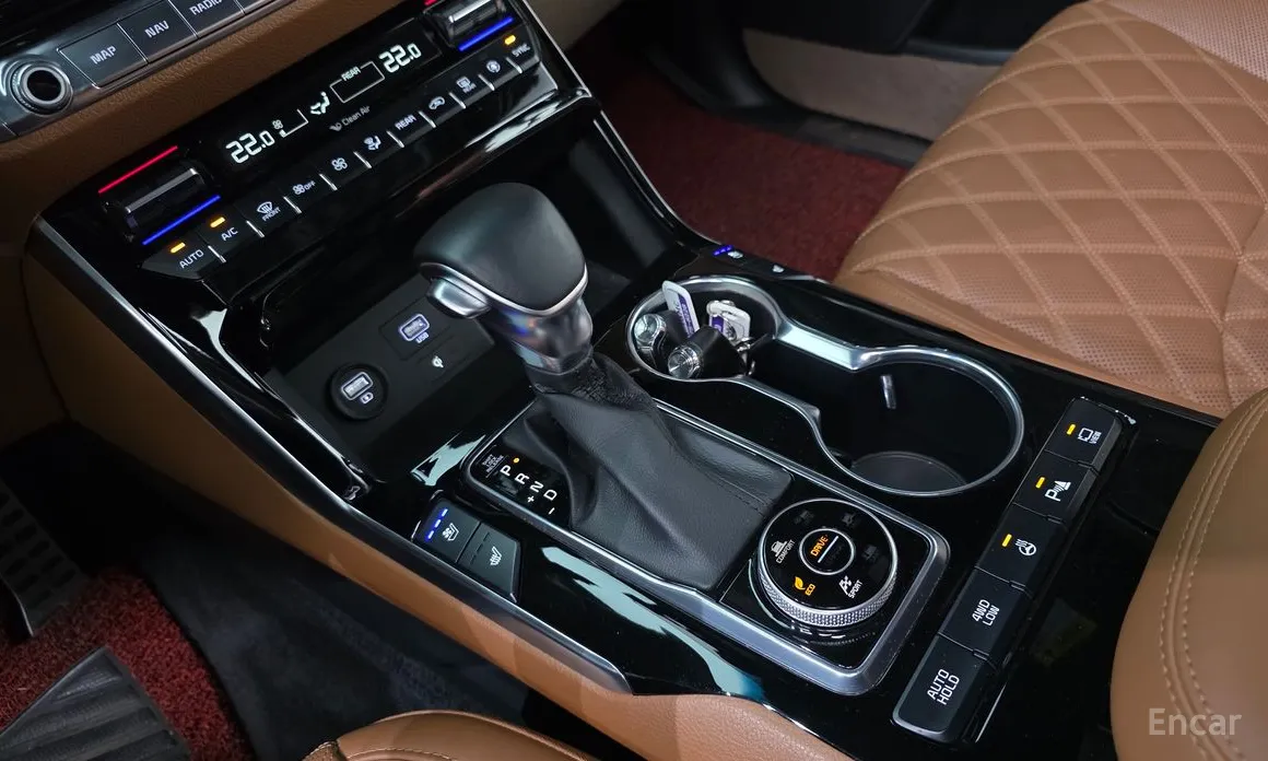 Фото 9 - Kia Mohave