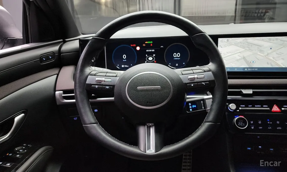 Hyundai Tucson 2023 Gasoline 1.6 Turbo 2WD