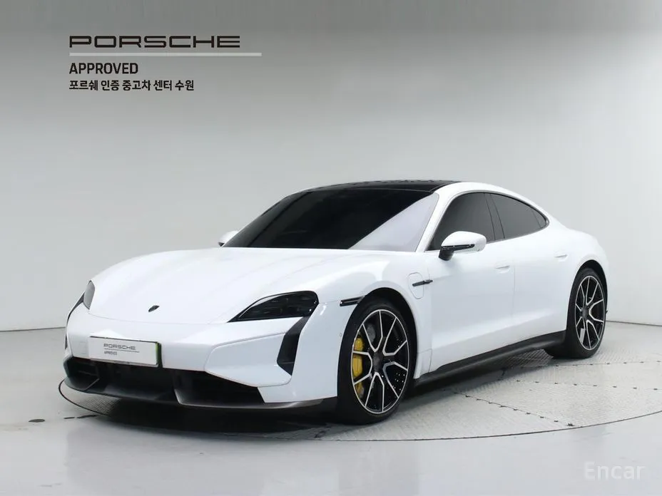 2020 Porsche Taycan