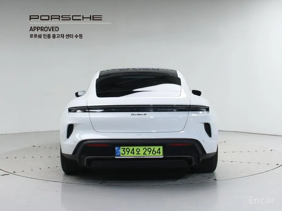2020 Porsche Taycan
