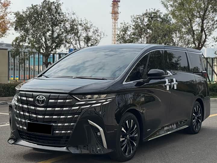 Фото 2 - Toyota Alphard