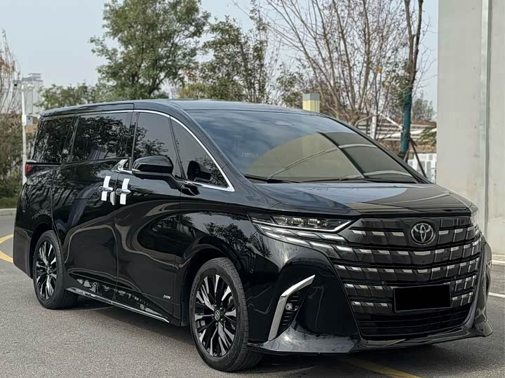 Фото 4 - Toyota Alphard