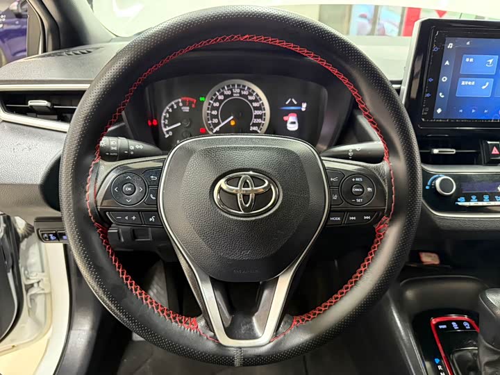 Фото 11 - Toyota Levin