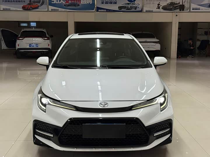 Фото 2 - Toyota Levin