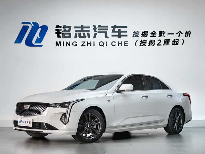 Фото 1 - Cadillac CT4