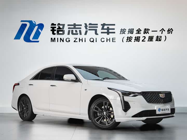 Фото 2 - Cadillac CT4